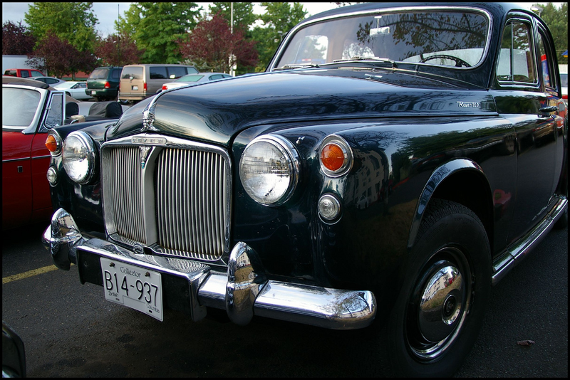 Illustration for article titled Hood Ornament Of The Month: 1960 Rover 100